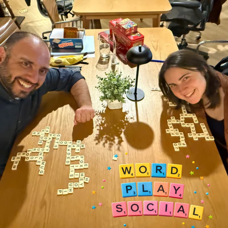 Cover Image for Word Play Social: New Year, New Words