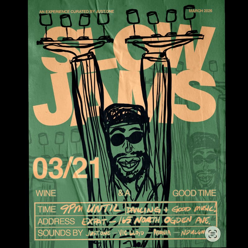 Cover Image for Slow Jams