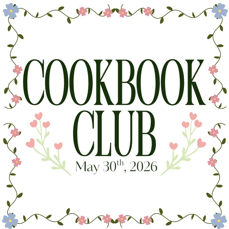 Cover Image for Cookbook Club #10