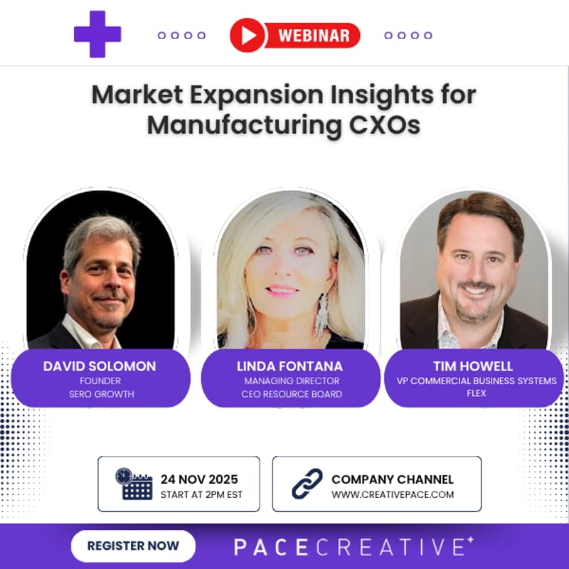 Cover Image for Market Expansion Insights for Manufacturing CXOs