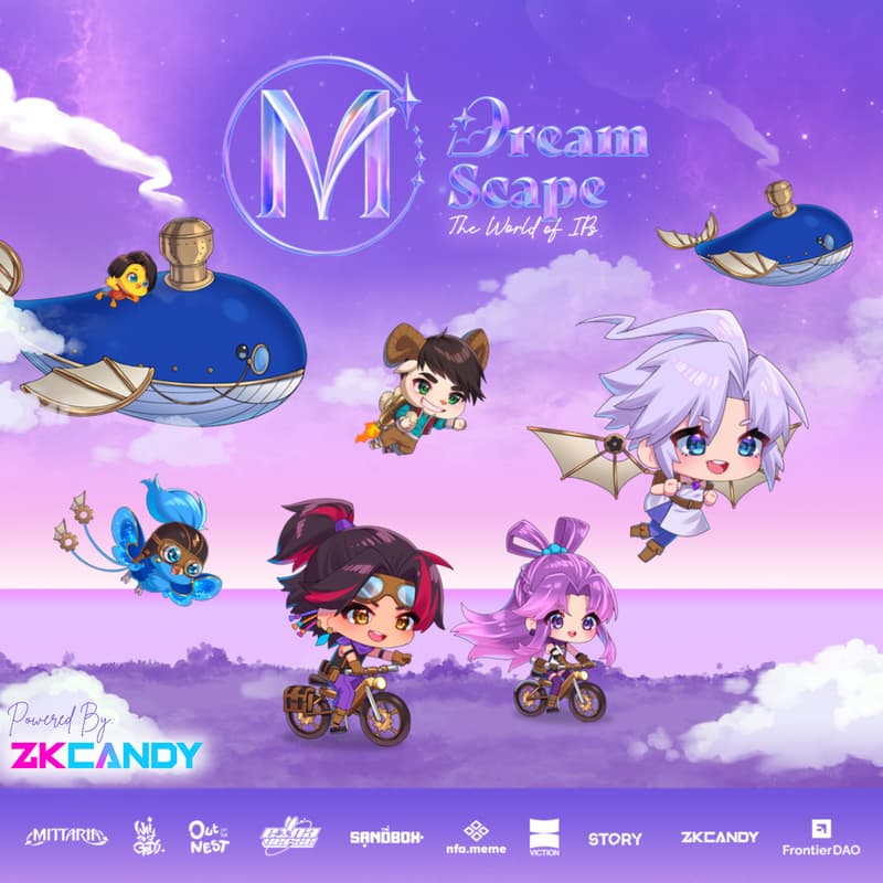 Cover Image for Dreamscape: The world of IPs