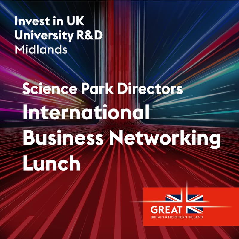 Cover Image for Meet the Science Park Directors Networking Lunch
