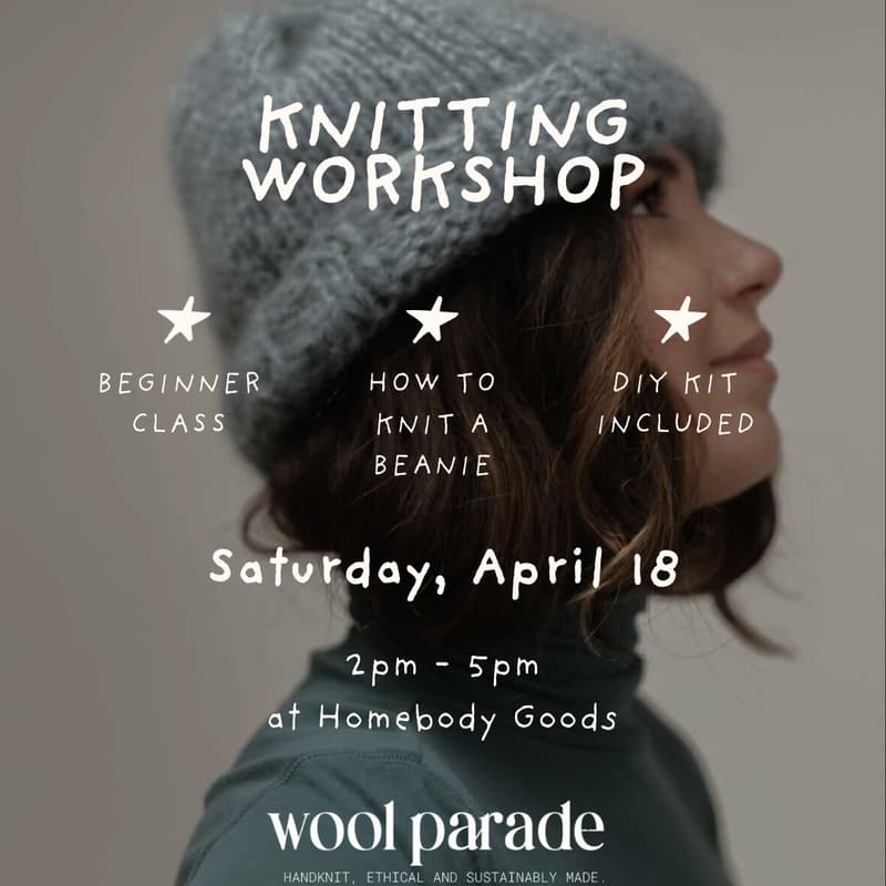 Cover Image for Knitting Workshop with Wool Parade