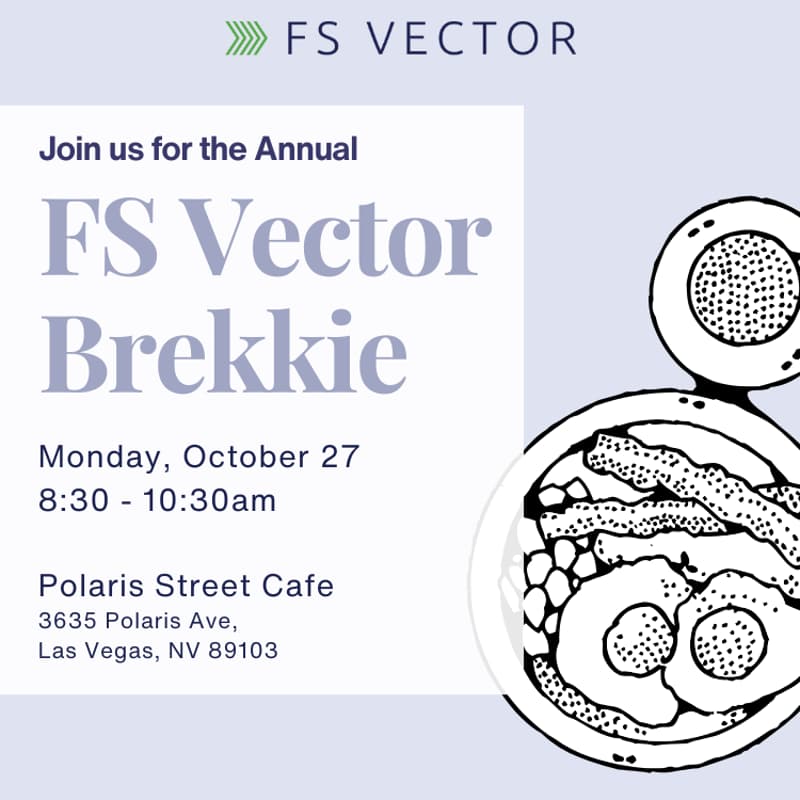 Cover Image for FS Vector Offsite Breakfast at Polaris Street Cafe