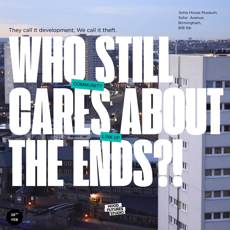 Cover Image for Who Still Cares About The Ends?