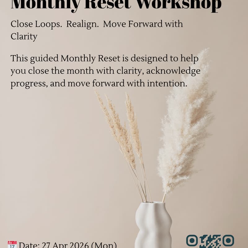 Cover Image for Prime Midlife Monthly Reset Workshop