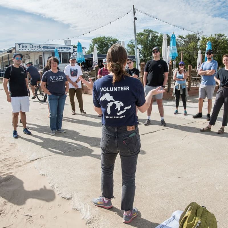 Cover Image for Alliance for the Great Lakes Beach Cleanup - Foster Beach