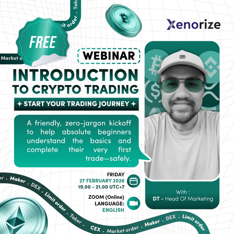 Cover Image for Webinar - Introduction to Crypto Trading