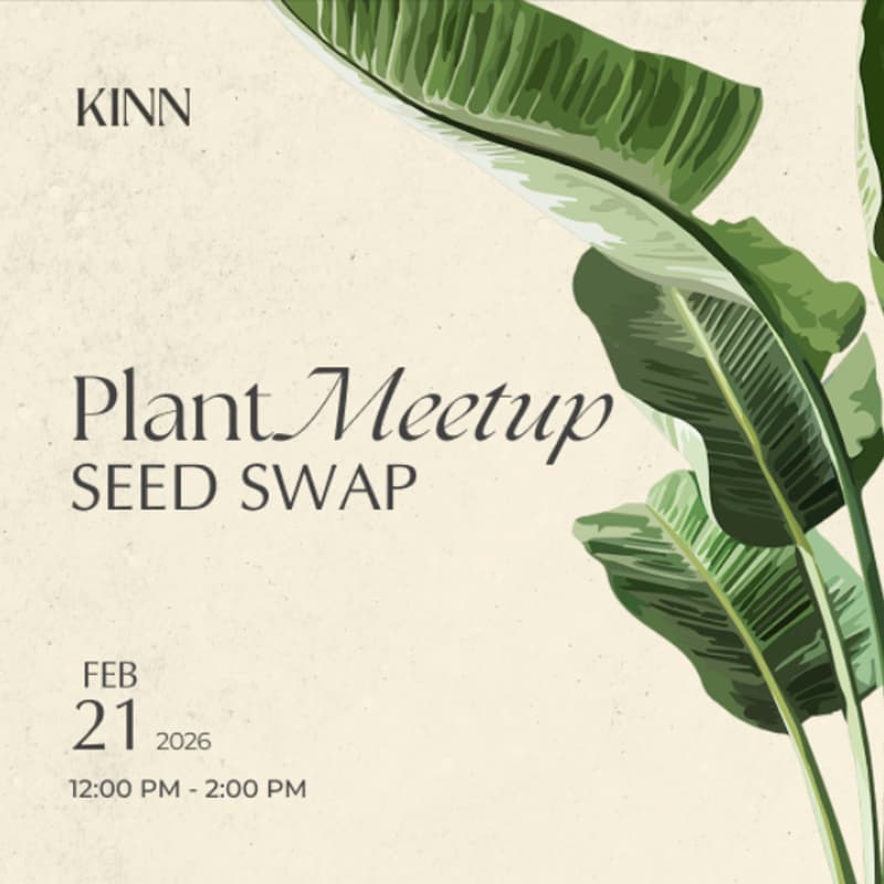 Cover Image for Plant Meetup / Seed Swap