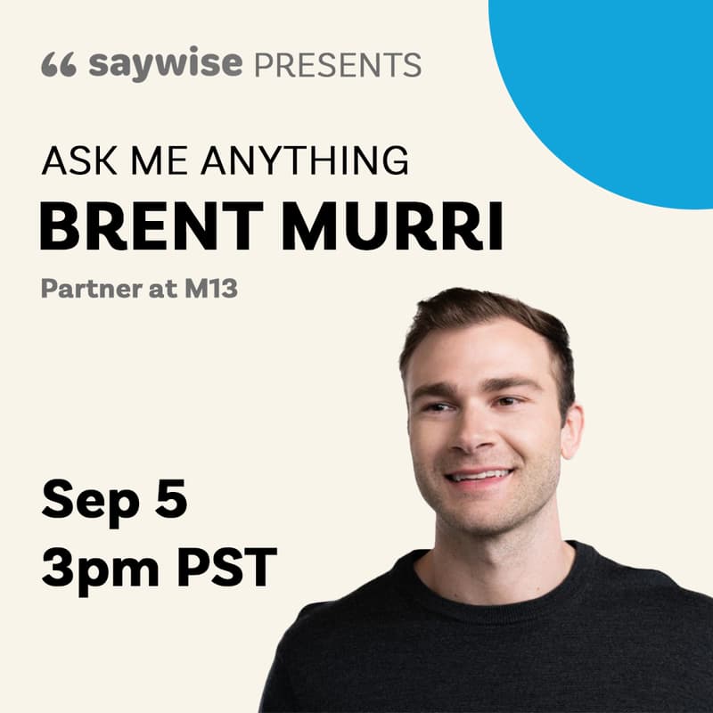 Cover Image for Brent Murri - Ask Me Anything