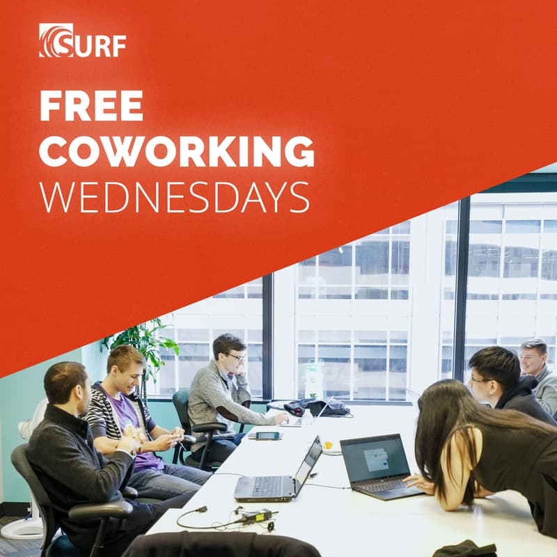 Cover Image for Free Coworking Wednesdays