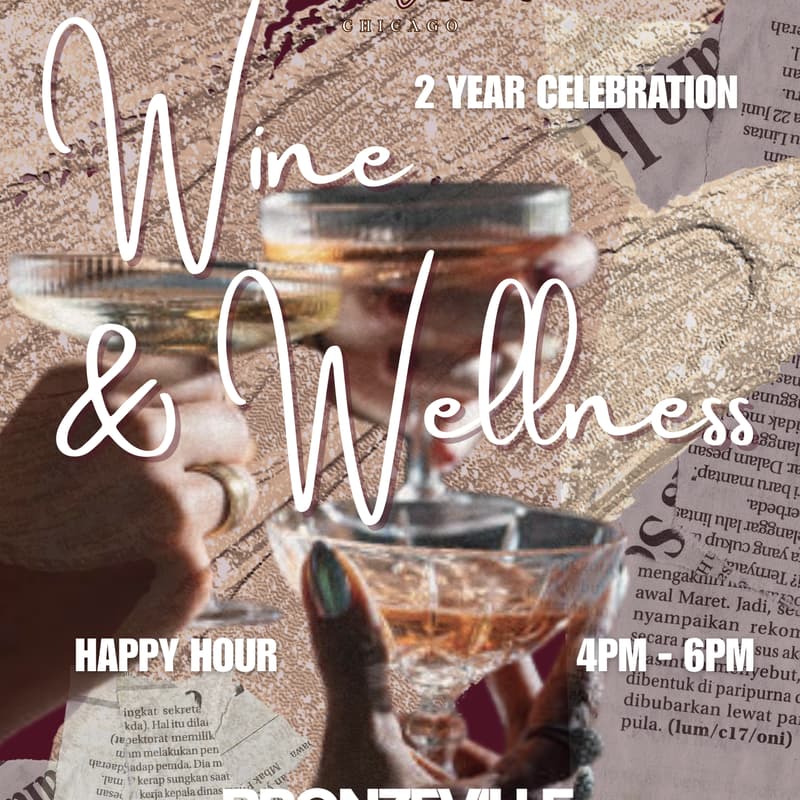 Cover Image for 2 Year Anniversary Happy Hour