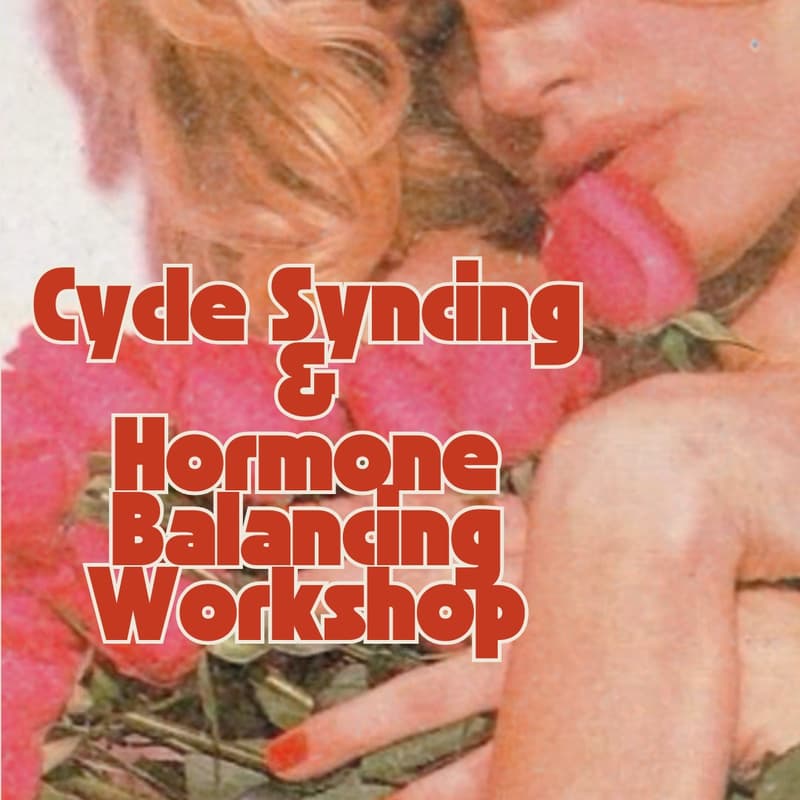 Cover Image for Cycle Synching & Hormone Balancing Workshop
