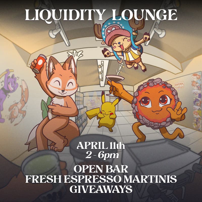 Cover Image for Raposa x Meteora: Liquidity Lounge