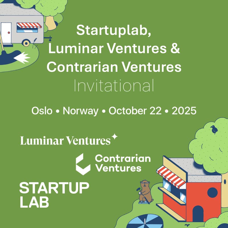 Cover Image for Startuplab, Luminar Ventures and Contrarian Ventures Invitational