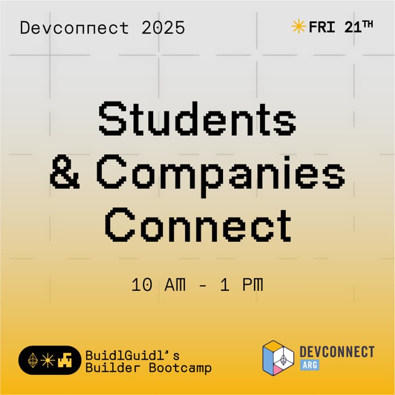 Cover Image for Students & Companies Connect