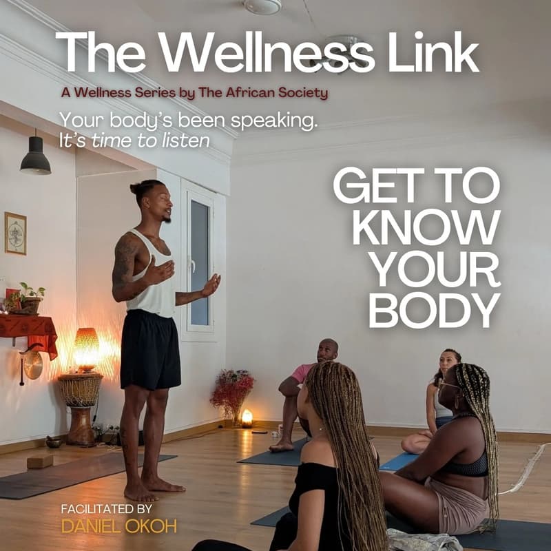 Cover Image for Body Talk: A Wellness Link