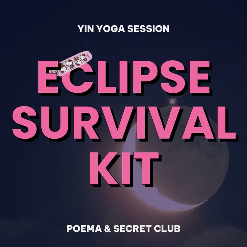 Cover Image for Eclipse Survival Kit ๐ Yin Yoga Under the Eclipse