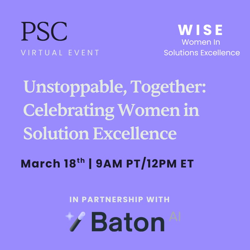 Cover Image for Unstoppable, Together: Celebrating Women in Solution Excellence