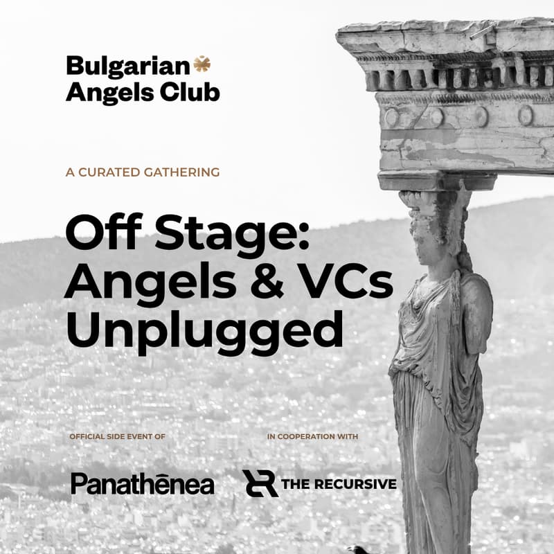 Cover Image for Off Stage: Angels & VCs Unplugged