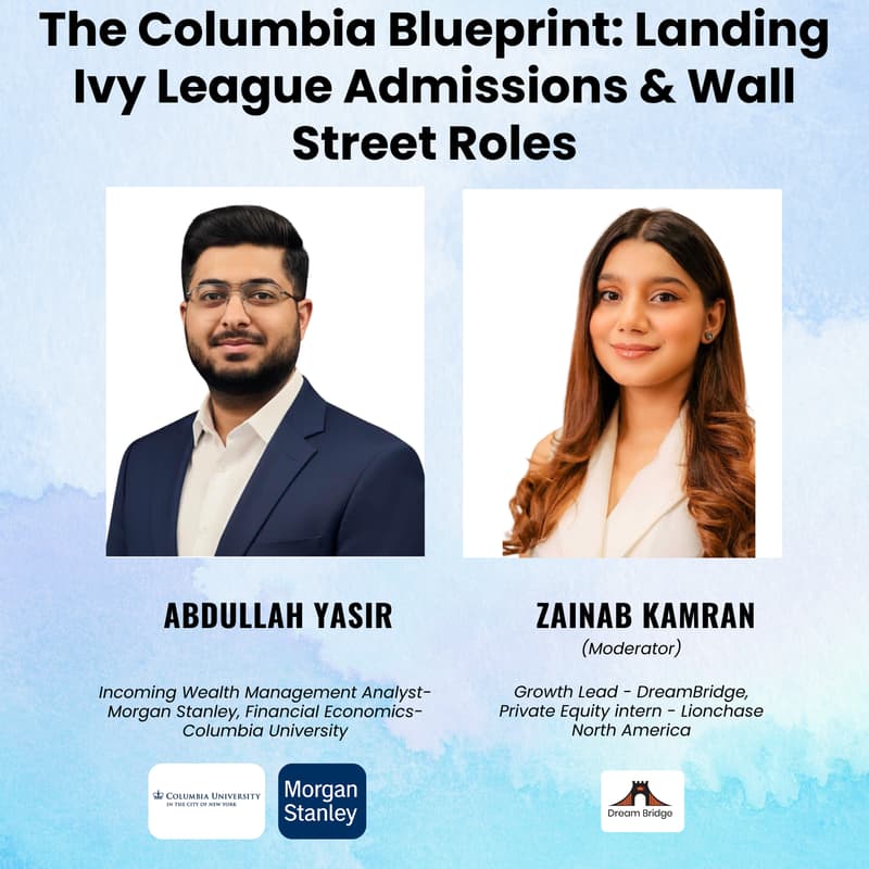 Cover Image for The Columbia Blueprint: Landing Ivy League Admissions & Wall Street Roles