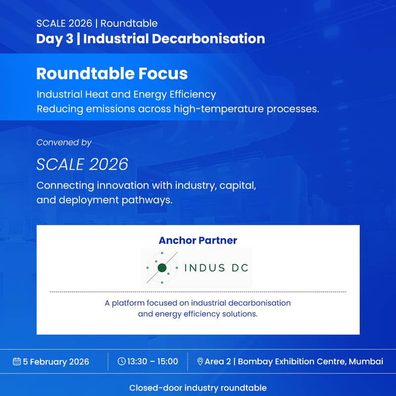 Cover Image for Industrial Decarbonisation RoundTable