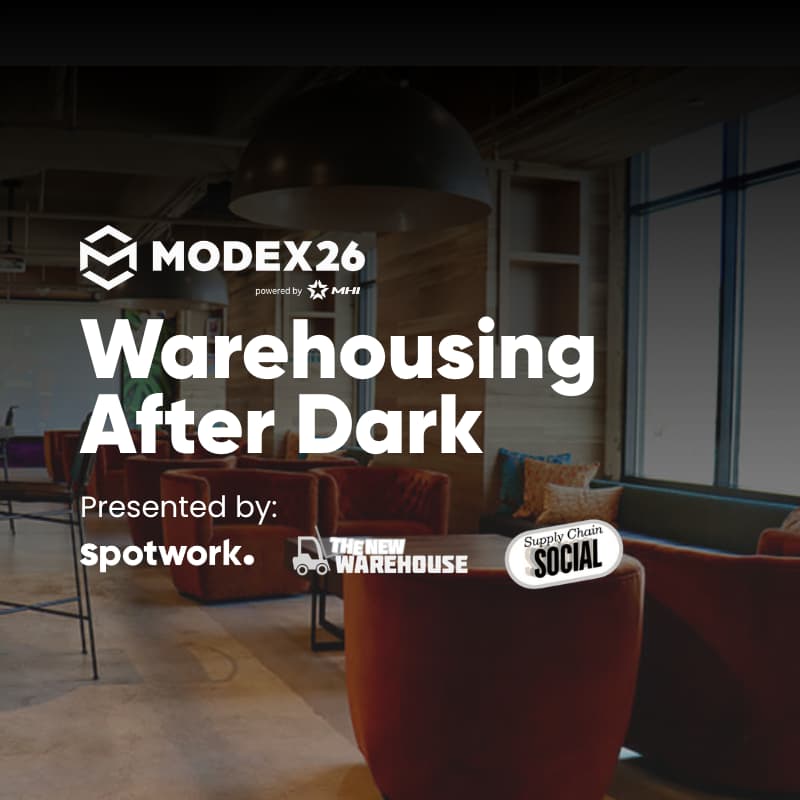 Cover Image for Warehousing After Dark at MODEX 2026