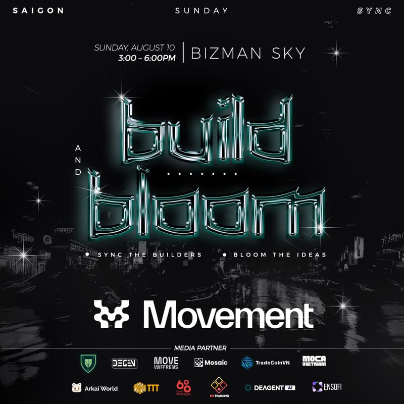 Cover Image for Build & Bloom: Saigon Sunday Sync