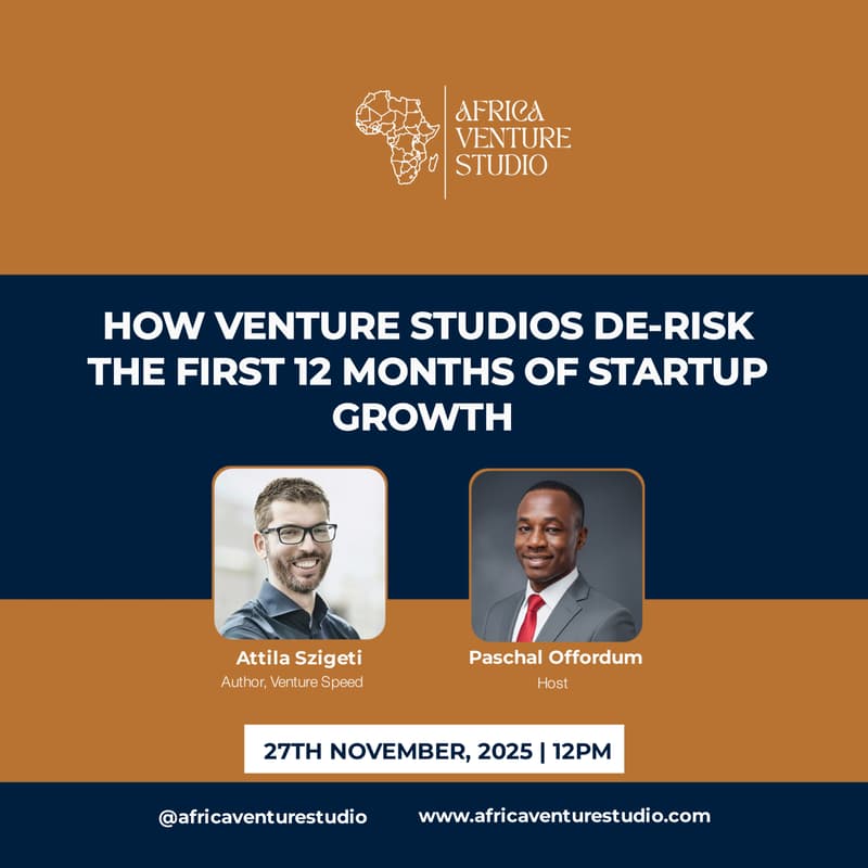 Cover Image for Deconstructing How Venture Studios Systematically De-Risk the Startup Journey's Most Dangerous Year