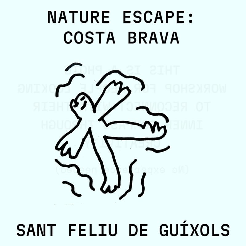 Cover Image for Nature Escape: Costa Brava | San Felíu de Guíxols | Sat 19 July