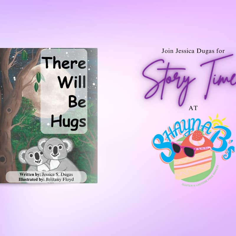 Cover Image for Story Time: There Will Be Hugs