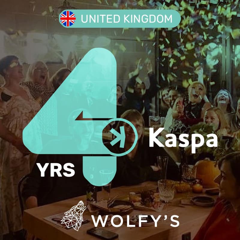 Cover Image for Kaspa's 4th Birthday Celebration @ WolfysBar