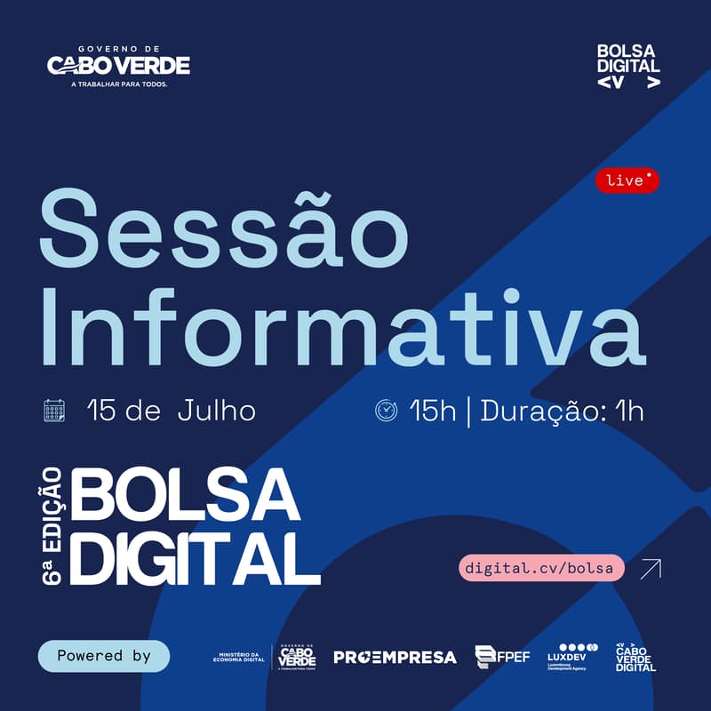 Cover Image for Bolsa Cabo Verde 6ª Edição