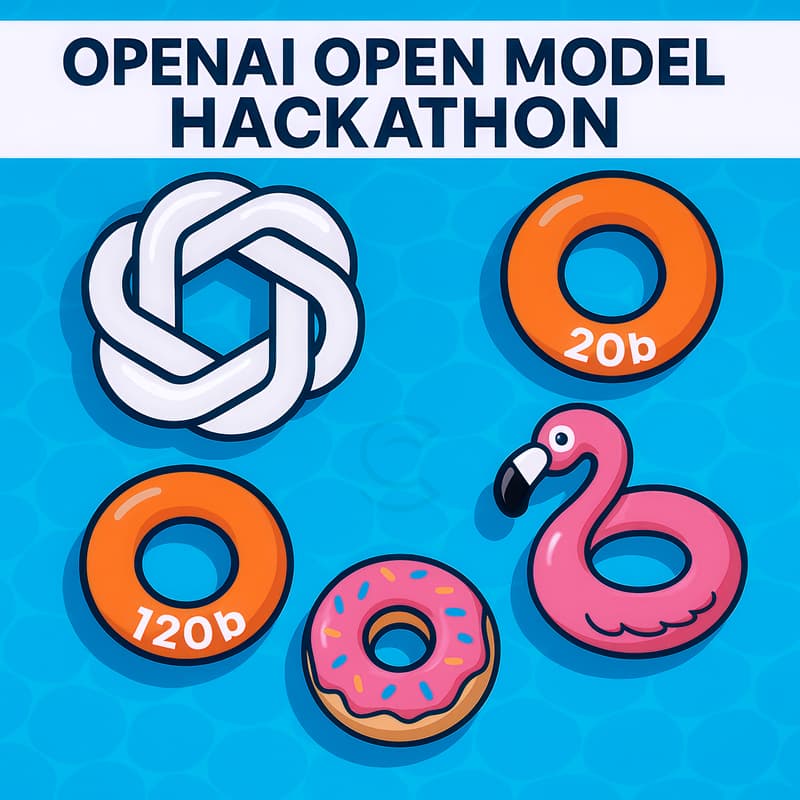 Cover Image for Build Together: OpenAI Open Model Hackathon Team Formation & Feedback Session