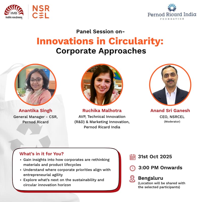 Cover Image for Innovations in Circularity: Corporate Approaches