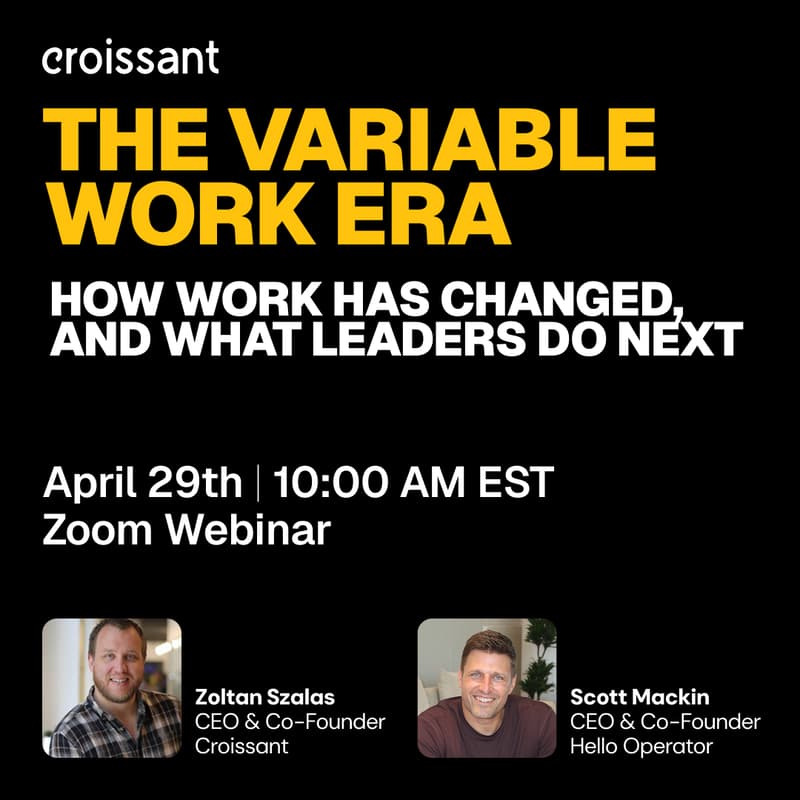 Cover Image for The Workplace Has Become Variable