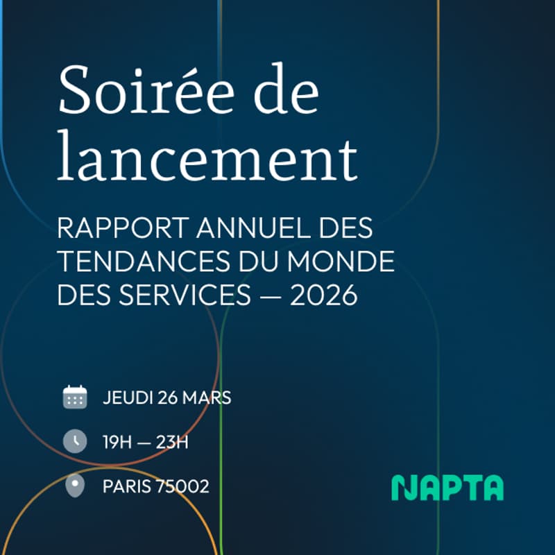 Cover Image for Soirée de lancement : rapport sectoriel sur le monde des services professionnels en 2026 — Napta