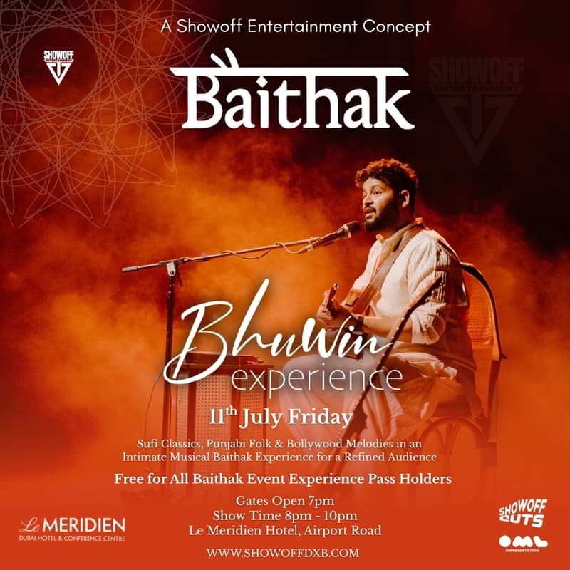 Cover Image for Baithak Experience ft. Bhuwin