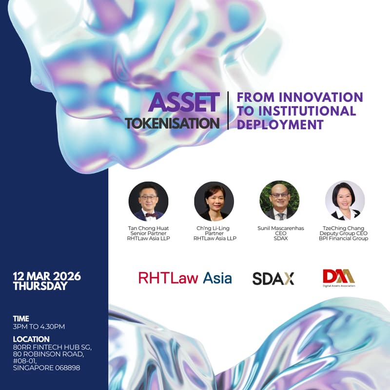 Cover Image for Asset Tokenisation: From Innovation To Institutional Deployment