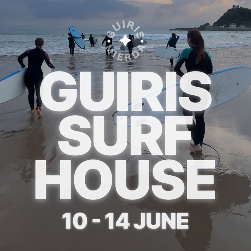 Cover Image for GUIRI SURF HOUSE 🏄‍♂️ | ASTURIAS