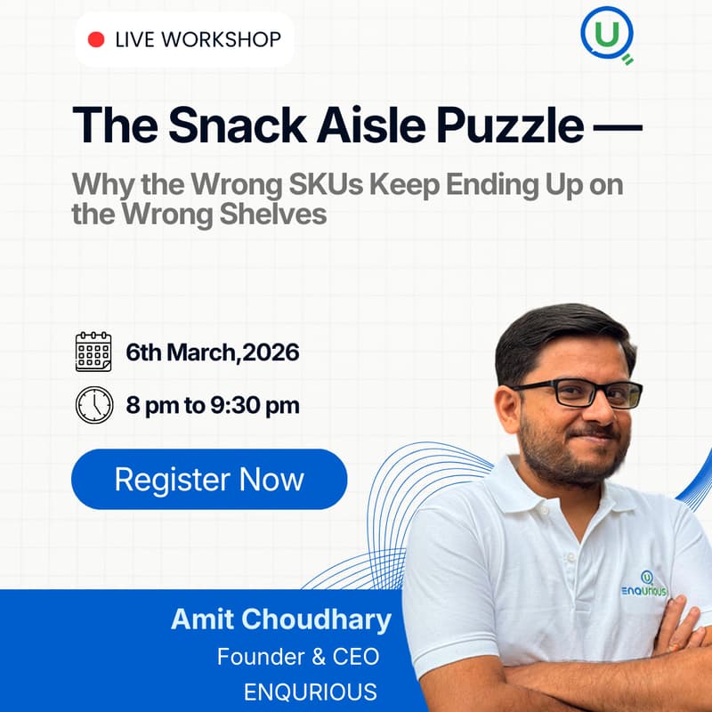 Cover Image for The Snack Aisle Puzzle — Why the Wrong SKUs Keep Ending Up on the Wrong Shelves
