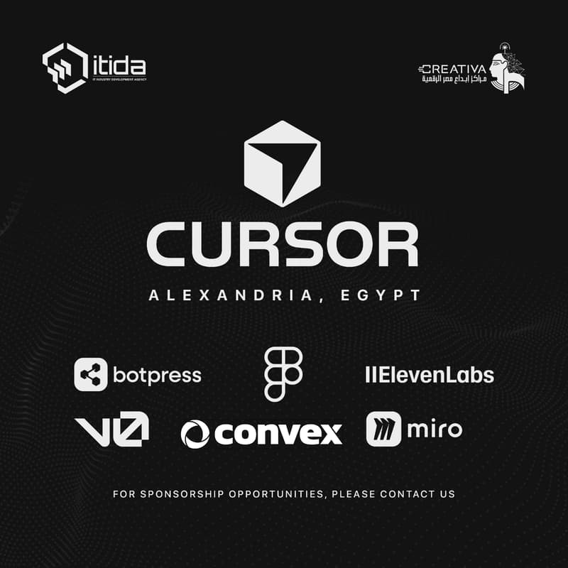 Cover Image for Cursor Hackathon Alexandria