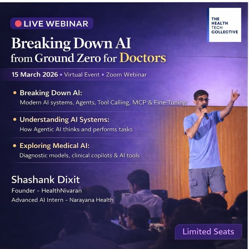 Cover Image for Breaking Down AI from Ground Zero for Doctors