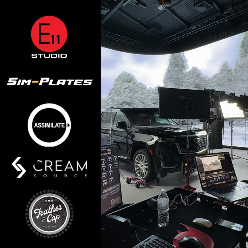 Cover Image for Virtual Production Open House @ E11 Studio