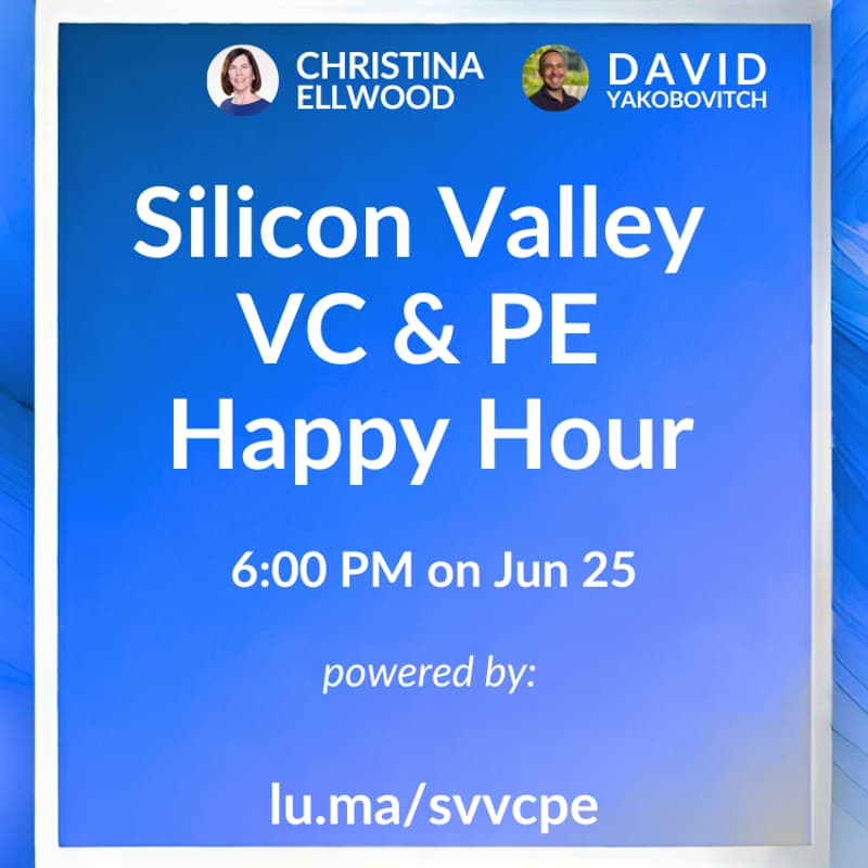 Cover Image for Silicon Valley VC & PE Happy Hour