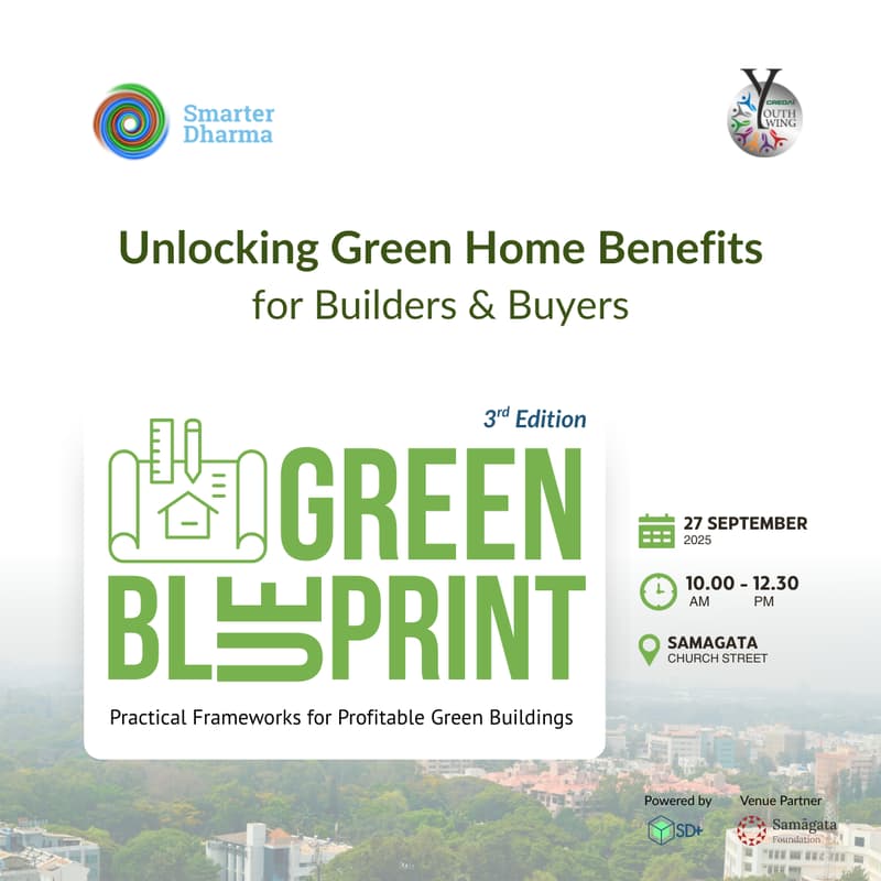Cover Image for Green Blueprint- 3rd Edition: Unlocking Green Home Benefits for Builders and Buyers