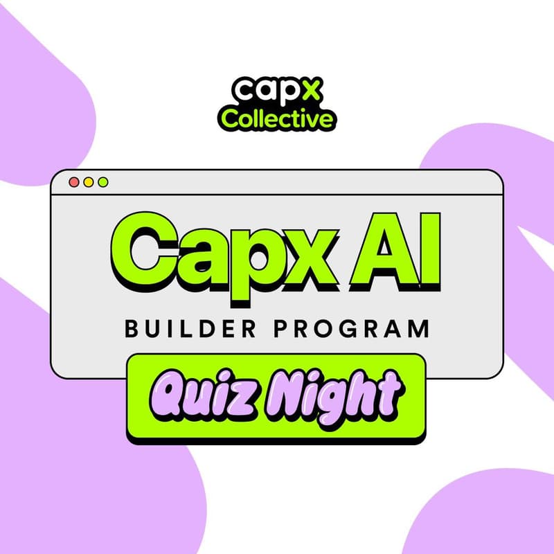 Cover Image for Capx AI Builder Program - Quiz Night