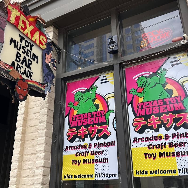 Cover Image for Texas Toy Museum and Arcade Visit