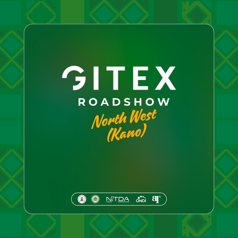 Cover Image for GITEX Nigeria 2025 Roadshow (Kano - North West)