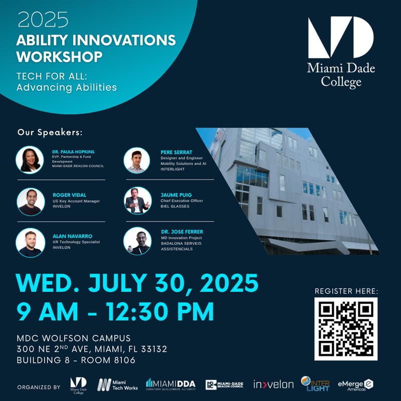 Cover Image for Ability Innovations Workshop